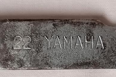 VECCHIA CHIAVE ESAGONALE DEL 22 YAMAHA VINTAGE 