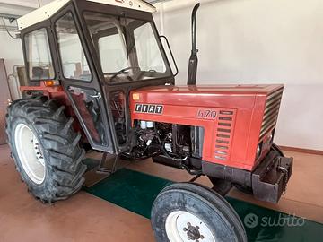 Trattore agricolo Fiat 670