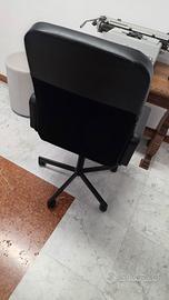 sedia ufficio similpelle