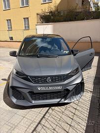 Aixam GTO grigio opaco