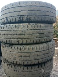QUATTRO GOMME 195/75/16 C  M+S 