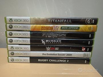 Lotto giochi Xbox 360