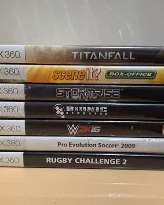 Lotto giochi Xbox 360