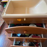 Bagnetto fasciatoio foppapedretti