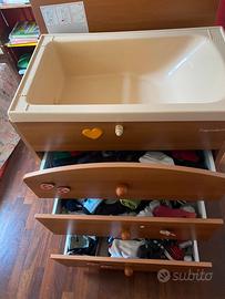 Bagnetto fasciatoio foppapedretti