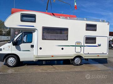 Camper Mansardato Mc Louis 560