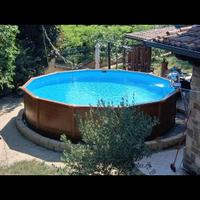 PISCINA GRE MAURITIUS 550 X 132