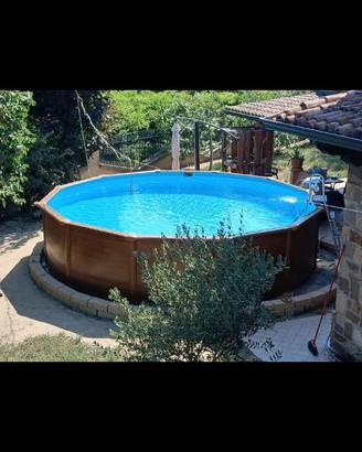 PISCINA GRE MAURITIUS 550 X 132