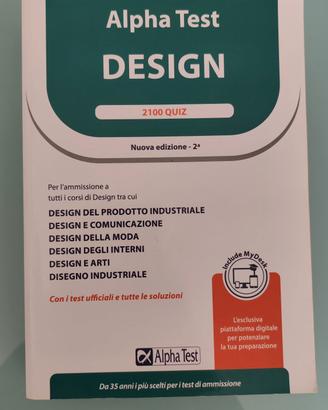 Libro Quiz Università Design 