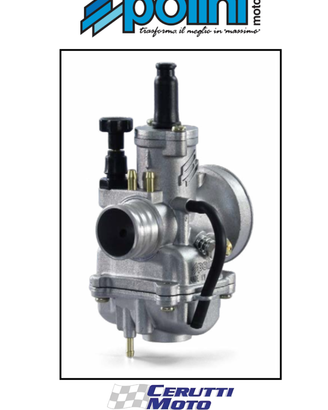 Carburatore Polini CP D. 21 starter aria pomello