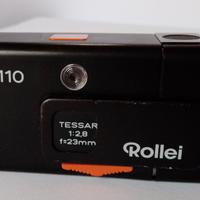 ROLLEI 110 -SUPER COMPATTA - OBIETTIVO ZEISS