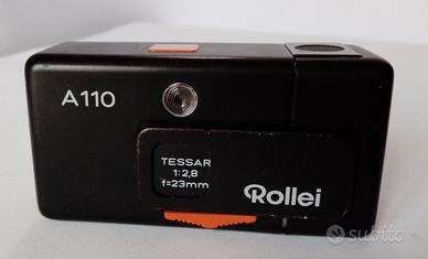 ROLLEI 110 -SUPER COMPATTA - OBIETTIVO ZEISS