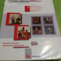 Il canone letterario volume 1 Con e-book. Con espa