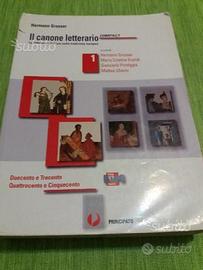 Il canone letterario volume 1 Con e-book. Con espa