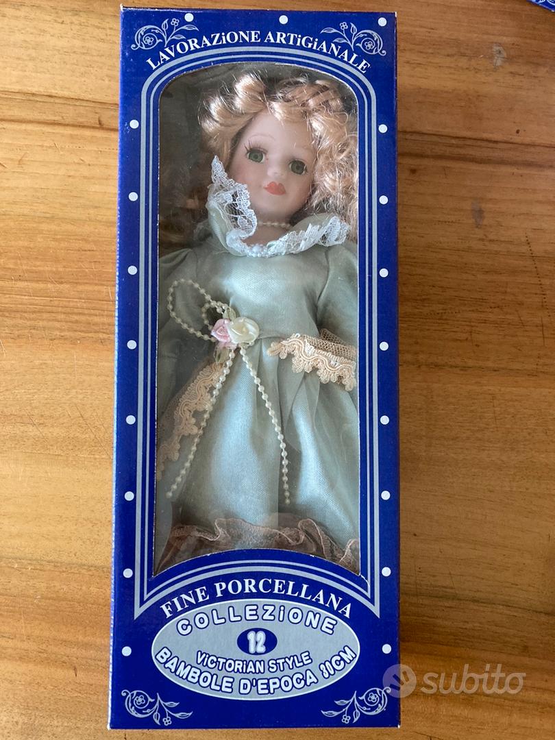 Bambole Porcellana Victorian Style Collezionismo In vendita a Milano