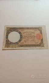 banconote regno d'italia Vittorio Emanuele III