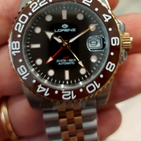 Lorenz Professional Sub GMT - Nuovo e completo