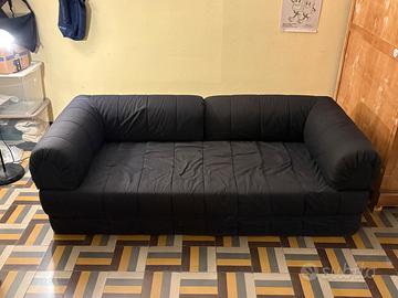 Ikea futon sofa-bed "grinda", dark blue