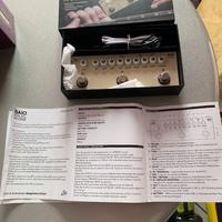 baio  pedaliera mutieffetto per chitarra elettrica