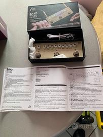 baio  pedaliera mutieffetto per chitarra elettrica