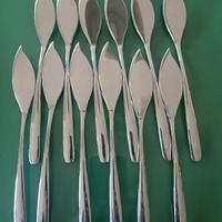 12 Coltelli da tavola per pesce MEPRA