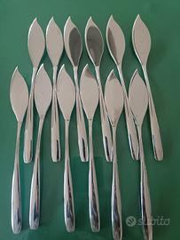 12 Coltelli da tavola per pesce MEPRA