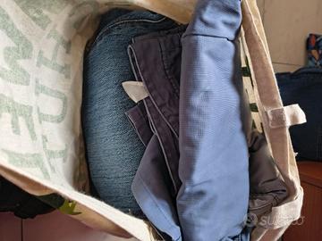 10 pantaloni  casual nuovi da uomo