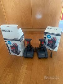 Coppia Joystick Quickshot Warrior 5 QS-123