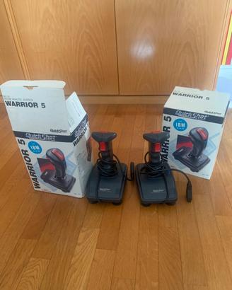 Coppia Joystick Quickshot Warrior 5 QS-123