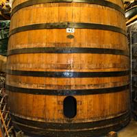 antica botte da 30000 litri