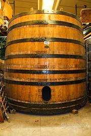 antica botte da 30000 litri