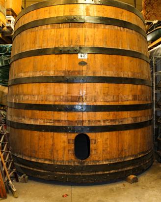 antica botte da 30000 litri