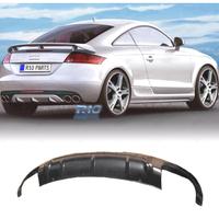 DIFFUSORE AUDI TT 8J 06-14 LOOK ABT NO S LINE