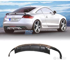 DIFFUSORE AUDI TT 8J 06-14 LOOK ABT NO S LINE