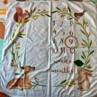 Tappetino mesi neonato foto