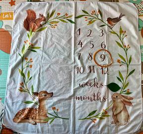 Tappetino mesi neonato foto