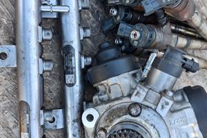 pompa carburante 0445010696 iniettori 0445110523 J