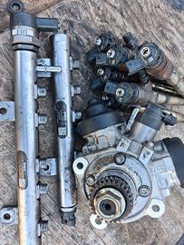 pompa carburante 0445010696 iniettori 0445110523 J