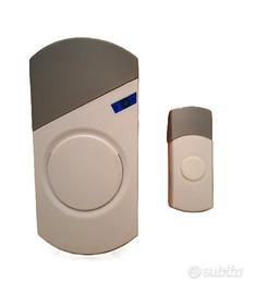 Campanello WIRELESS marca VALUELINE perfetto