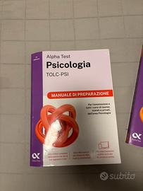 Libri alpha test TOLC PSI