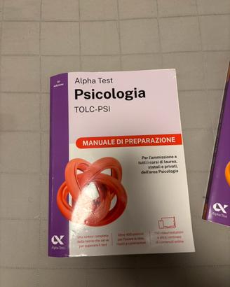 Libri alpha test TOLC PSI