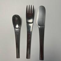 Set posate Alitalia Joe Colombo Pinti inox