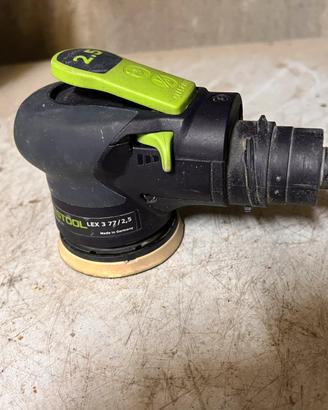 Festool levigatrice pneumatica aria mod .LEX3.