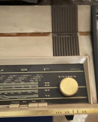 Radio Mivar mod. Mella