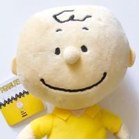 PEANUTS SNOOPY - CHARLIE BROWN - Pupazzo Peluche