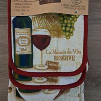 Set Cucina Vesti Casa 5 Pezzi