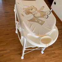 Fasciatoio con vaschetta