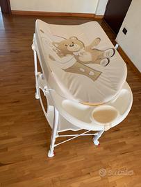 Fasciatoio con vaschetta