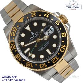 ROLEX GMT Master II 116713LN Black Cerachrom 2009
