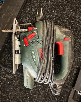 Seghetto Alternativo Bosch PST 750 PE con Filo